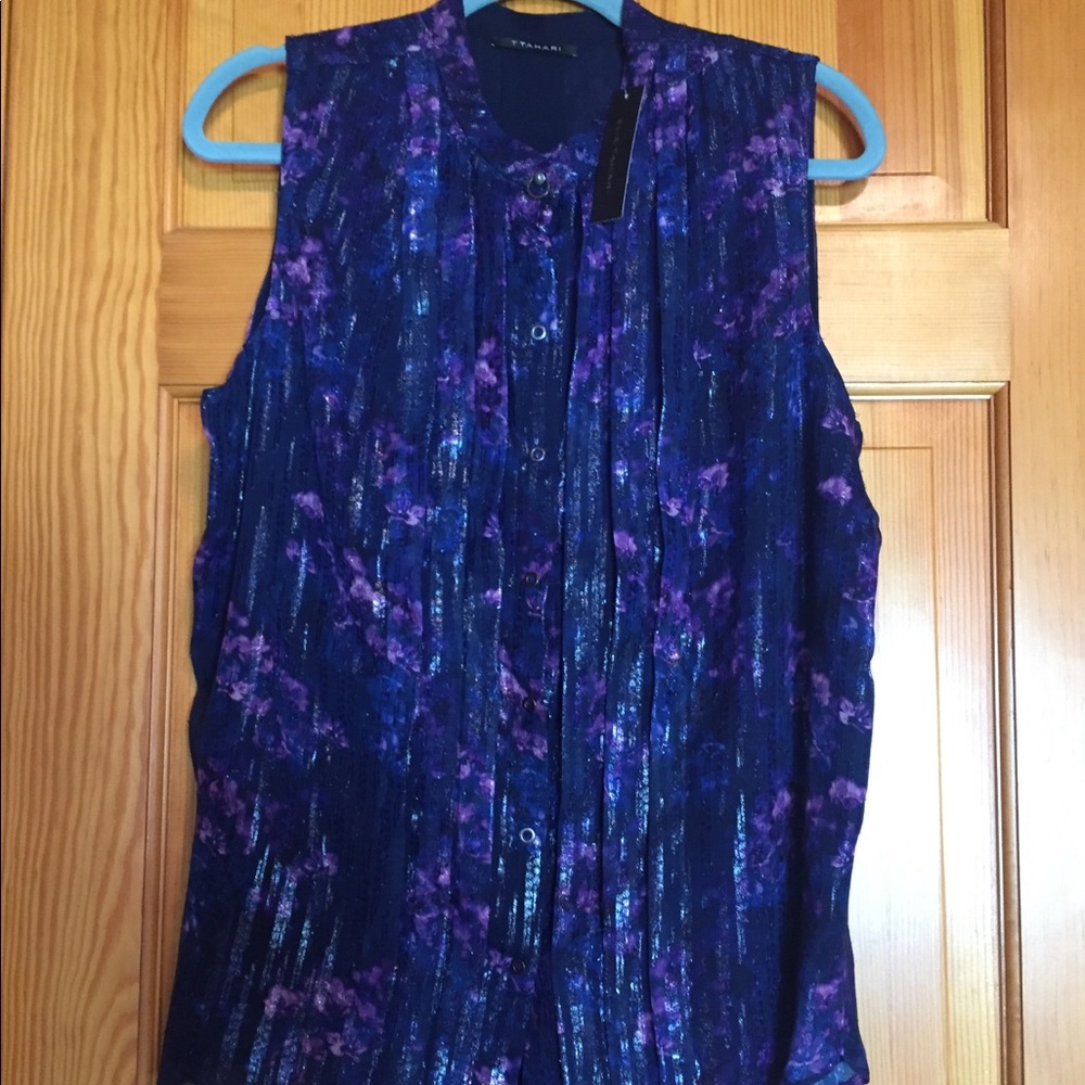 Elie Tahari 100% Silk Blouse